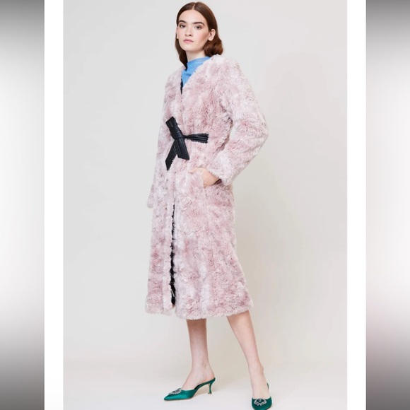 Maison Atia Coat NWOT - Picture 4 of 5